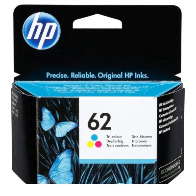 Картридж струйный HP 62 C2P06AE многоцветный (165стр.) для HP OJ 200
