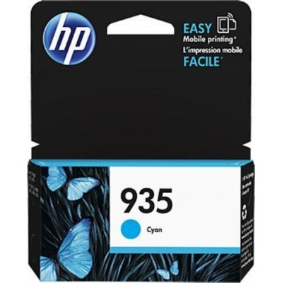 Картридж струйный HP 935 C2P20AE голубой для HP OJ Pro 6830