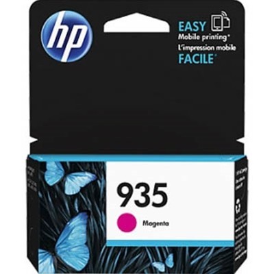 Картридж HP 935 струйный пурпурный (400 стр)