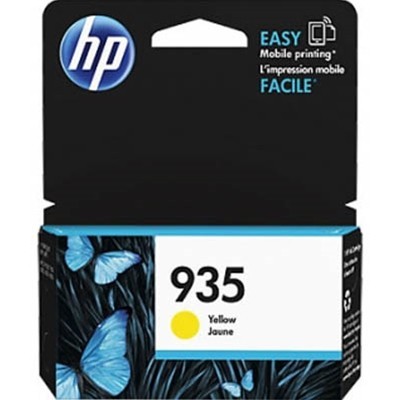 Картридж HP 935 струйный желтый (400 стр)