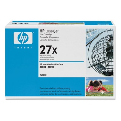 Картридж HP 27X лазерный (10000 стр)