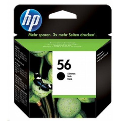 Картридж HP 56 струйный черный (520 стр)