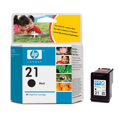 Картридж струйный HP 21 C9351AE черный для HP DJ 3920/3940/PSC 1410