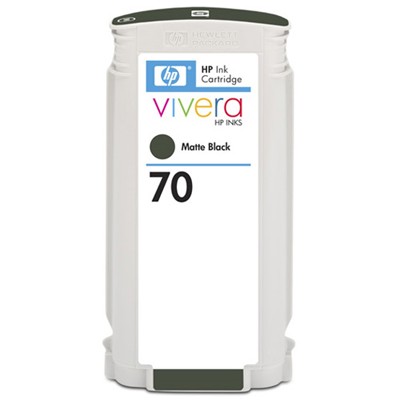 Картридж HP 70 струйный черный матовый (130 мл)