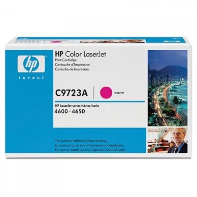 Картридж лазерный HP C9723A пурпурный для Color LJ 4600 Series 8000стр.