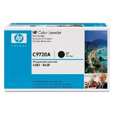 Контрактный картридж HP 645A лазерный черный (13000 стр)