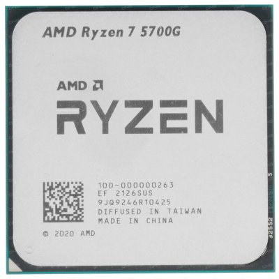 Процессор AMD Ryzen 7 5700G Soc-AM4 4.6GHz OEM