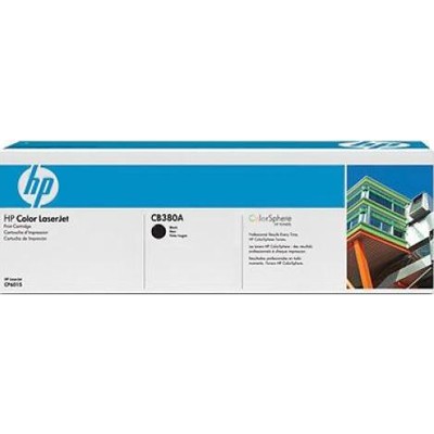 Картридж лазерный HP 823A CB380A черный (16500стр.) для HP CLJ CP6015