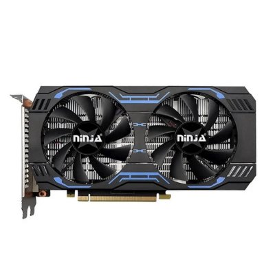 Видеокарта Ninja (Sinotex) Geforce GTX1660Ti 6Gb PCIE (1536SP) 192BIT GDDR6 (DVI/HDMI/DP)
