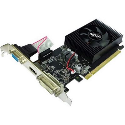 Видеокарта Ninja (Sinotex) GT240 1Gb GDDR3 128bit VGA DVI HDMI 1FAN RTL