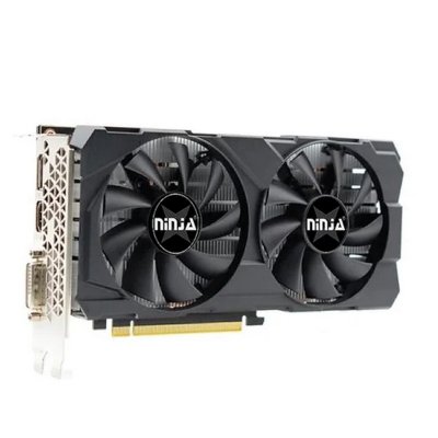 Видеокарта Ninja (Sinotex) GTX1660SUPER PCIE (1408SP) 6GB 192-bit GDDR6 DVI HDMI DP ATX