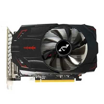 Видеокарта Ninja (Sinotex) RX550 8Gb GDDR5 128bit DVI DP HDMI 1FAN RTL