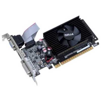 Видеокарта Sinotex Ninja GT710 (192SP) 2G 64BIT DDR3 (DVI/HDMI/CRT) 50 PCIE,NK71NP023F
