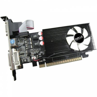 Видеокарта Sinotex Ninja NK61NP013F GT610 PCIE (48SP) 1G 64BIT DDR3 (DVI/HDMI/CRT), RTL