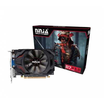 Видеокарта Sinotex Ninja Radeon R7-350 (512SP) 2G GDDR5 128BIT (DVI/HDMI/CRT), RTL