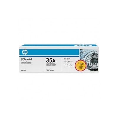 Тонер-картридж/ HP LaserJet CB435A Black Print Cartridge