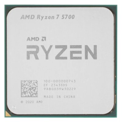 Процессор AMD Ryzen 7 5700 Soc-AM4 3.7GHz OEM