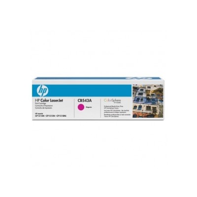 Картридж лазерный HP CB543A пурпурный LJ P1215/1515 (1400стр.)