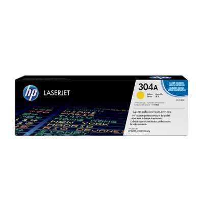 Картридж лазерный HP 304A CC532A желтый (2800стр.) для HP LJ CP2025/CM2320