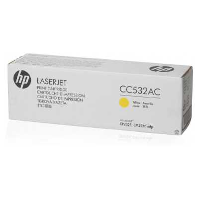 Контрактный картридж HP 304A лазерный желтый (2800 стр)