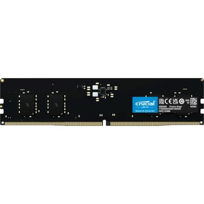 Оперативная память Crucial, DDR5, 8GB (1x8GB), 5600MHz, CL46, DIMM